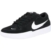 Nike SB Force 58 Skeittikengät black / white / black Koko 7.5