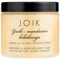 JOIK HOME &amp; SPA Grapefruit &amp; Mandarin Body Scrub 210g