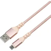 Dacota Platinum USB-Micro-USB kaapeli 3 M, ruusukulta