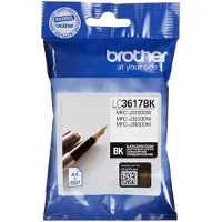 Brother LC3617C -mustekasetti, syaani