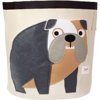3 Sprouts Iso Säilytyskori Bulldog
