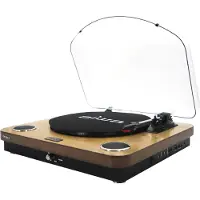 Aiwa GBTUR-120WDMKIII levysoitin, vaalea puu