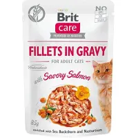Brit Care Gravy lohifilee kastikkeessa 85 g