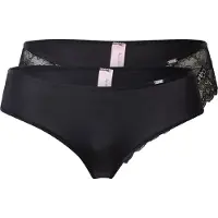 Hunkemoller 2-Pack Angie Brasilian - Black - XS