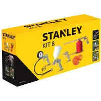 Stanley Kompressoripaketti maalaukseen ja puhallukseen KIT8