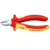 Knipex Leikkauspihdit 7002160SB; 160 mm