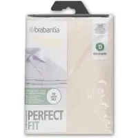 Brabantia Päällinen Koko D puuvilla, 2mm vaahtoa 135x45 cm Sekoitettu/Neutraali