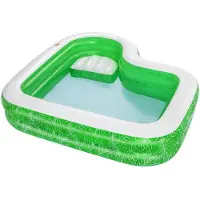 Bestway Tropical Paradise Family Lasten Uima-Allas, Vihreä