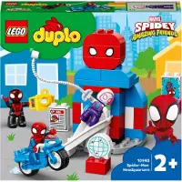 LEGO 10940 Duplo - Spider-Manin päämaja