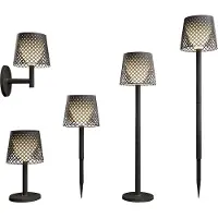 Newgarden Garden GRETA SOLAR+BATTERY schwarz