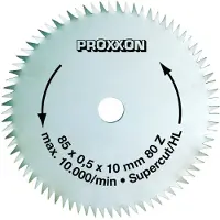 Proxxon Katkaisulaikka ; 85x0,5x10,0 mm; Z80