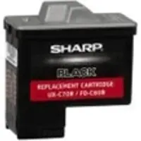 Sharp UXC70BK Mustepatruuna musta