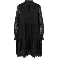 Y.A.S Yasholi Ls Dress S. Noos - Black - XS