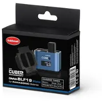 Hähnel ProCUBE 2 Plate for Panasonic DMW-BLF19 Battery laturiadapteri