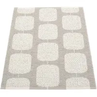 Pappelina Sten Matto 70x100 Cm Warm Grey / Fossil - Kuviolliset matot Pvc Lämpimänharmaa - ST9D710
