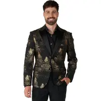Oppo Merchandise Group B.V. OppoSuit Festive Forest bleiseri