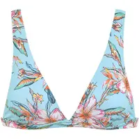 LASCANA Bikinitoppi marine / vaaleansininen / keltainen / oranssi / vaalea pinkki