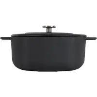 ComBekk emaloitu valurautapata Ø24 cm Musta