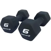 Master Fitness Neopreenikäsipainot Pari, Vinyyli