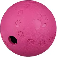 Trixie - Rubber Snack Ball - Snacksboll Mix 7,5 cm - Koirat - Ruokailupaikat ja juoma-automaatit - Koiran ruoka-aktivointi