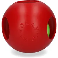 Jolly Pets Teaser Ball 25 cm Punainen - Menestys taattu ja BITE RESISTANT !!