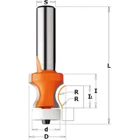 Cmt Pyöristysjyrsin 980.531.11; S=12 mm D=25,4 mm