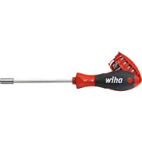Wiha Ruuvimeisselin kahva WWIHA32901; 1/4'' + ruuvivääntimen päät