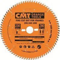 Cmt Katkaisuterä puulle 285; 300x3x30; Z96; 10°