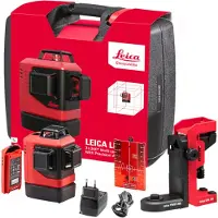 Leica Geosystems Linjalaser Leica Lino L6R; punainen; tarvikkeiden kanssa