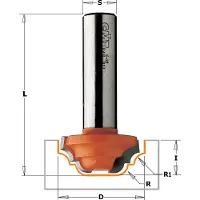 Cmt Kourujyrsin ; S=8 mm; D=31,7 mm