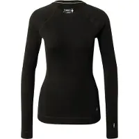Smartwool Women's Merino 250 Baselayer Crew Black Kerrasto yläosat M