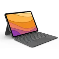 Logitech Combo Touch -näppäimistökotelo 10,9" iPad Airille, harmaa