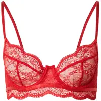 Hunkemoller Isabelle Ud - Red - 70 C