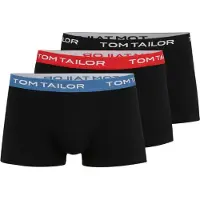 Tom Tailor Bokserishortsit vaaleansininen / punainen / musta
