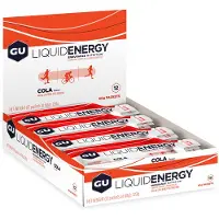 GÜ Liquid Schachtel Mit Energiegelen Cola 60g 12 Einheiten