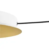 LEDS-C4 Design-riippuvalaisin Veneto, Kirkas/läpinäkyvä, Olohuone/ruokailutila, Synteettinen materiaali, riippuvalaisin
