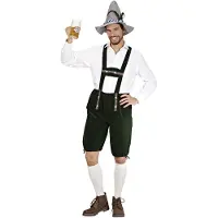 E-Carnavalskleding.nl Oktoberfest-asu aikuiselle - Medium (40)