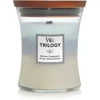 Woodwick Woven Comforts Trilogy Medium Medium