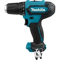 Makita DF333DZJ - Porakone/porakone - akkuporakone - 2-nopeuksinen - avaimeton poranterä 10 mm - 30 N-m - ei akkua, ei laturia - 12 V - SOLO