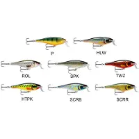 Rapala Super Shad Rap Minnow 45g 140 Mm