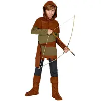 Finidi "ROBIN OF SHEARWOOD" (takki, käsivarsisuoja, hupullinen viitta, vyö, kengänsuojat)