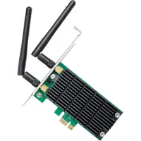 TP-LINK AC1200 Wi-Fi PCI Express Adapter, 867Mbps at 5GHz + 300Mbps at 2.4GHz,