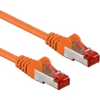 Pro CAT 6 Patch Cable S/FTP (PiMF), orange, 3m (93473)