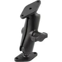 RAM B102U Varsi vinoneliötasot,48,5mm reikäväli,kok.pit.128mm, B-sarjan