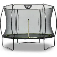 Exit Silhouette Trampoliini 244 cm, Musta