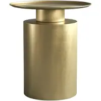 101 Copenhagen Pillar-sohvapöytä korkea - messinki