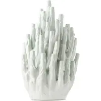 Pols Potten Vase Coral - White - Ø40X H60CM