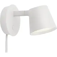 Muuto Tip seinävalaisin - White