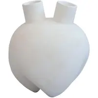 101 Copenhagen Sumo vaasi Horns Ø24 cm Luunvalkoinen