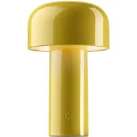 Flos Bellhop pöytävalaisin, keltainen
